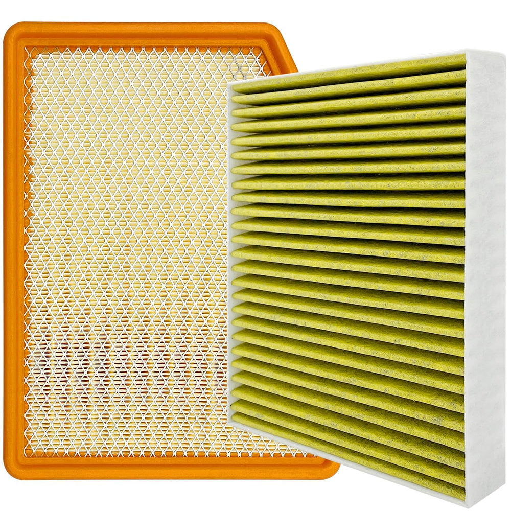 Capume cabin air filter with coconut carbon improves cabin air quality.