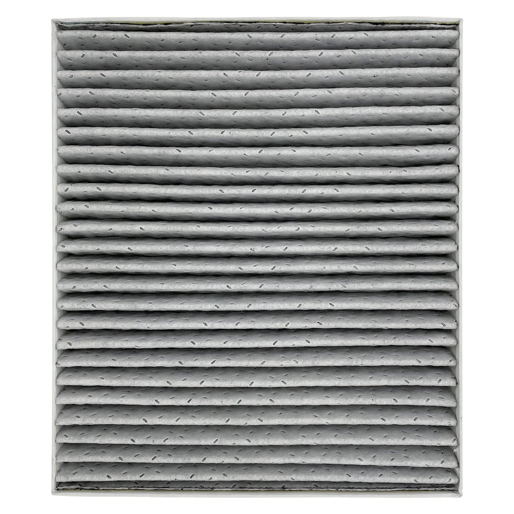 Capume easy-install filter shown with simple replacement steps