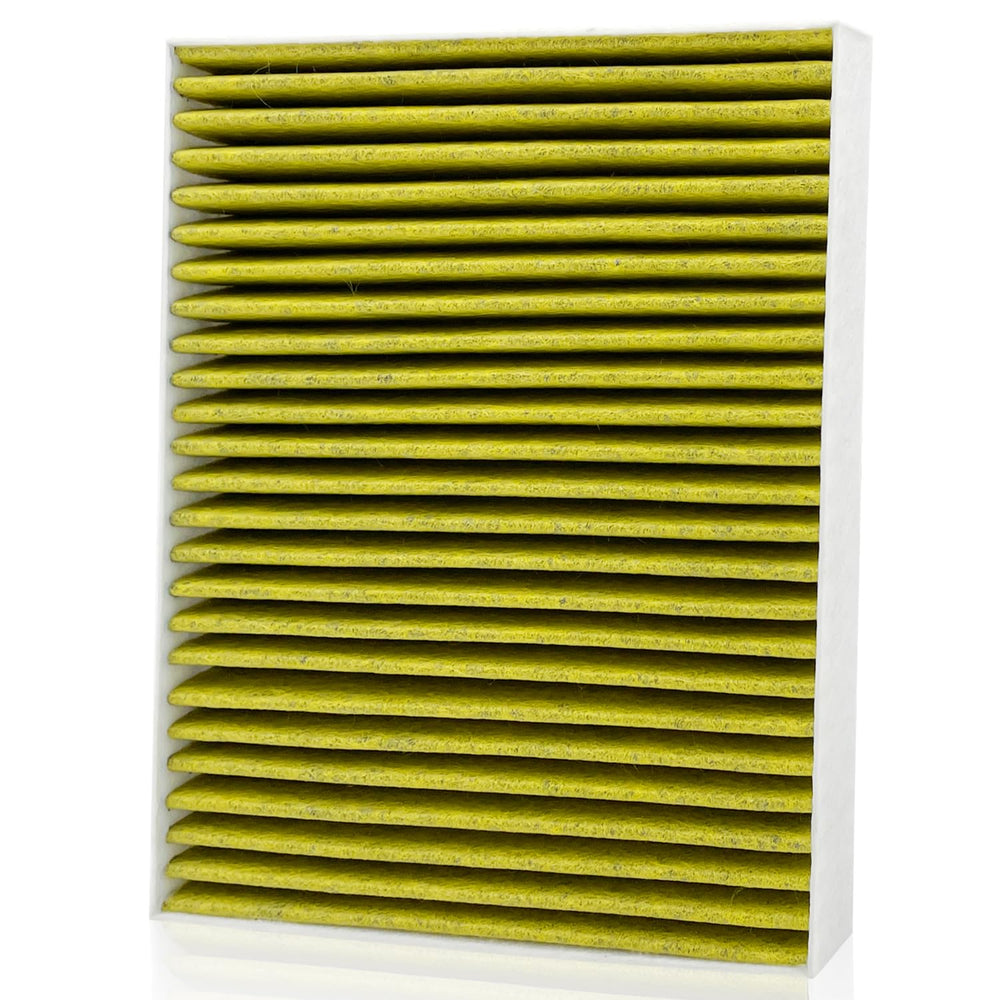 Capume cabin air filter fits LS500 and LX600 for improved cabin air quality