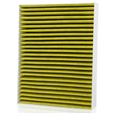Capume cabin air filter fits LS500 and LX600 for improved cabin air quality