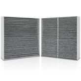 Capume JM133 cabin air filter package ready to install for fresher cabin air