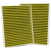 Capume JM871 cabin filter front view with four-layer filtration
