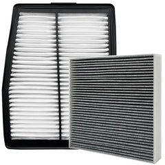 Capume cabin air filter for Santa Fe Hybrid improving interior air quality and reducing odors.