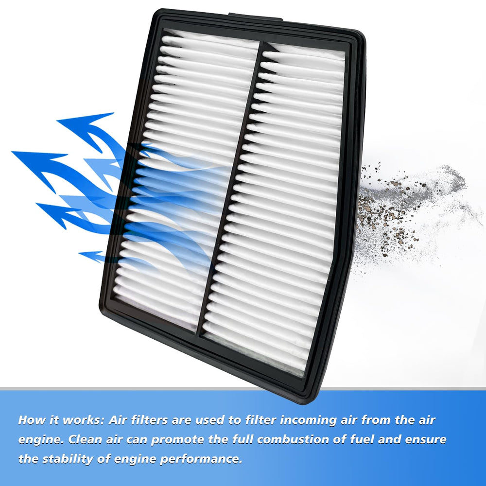Capume cabin air filter for Sorento Hybrid reduces irritants and keeps cabin air fresh.