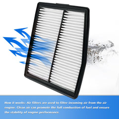 Capume cabin air filter for Sorento Hybrid reduces irritants and keeps cabin air fresh.