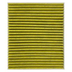 Capume filter replacement scene showing simple maintenance.