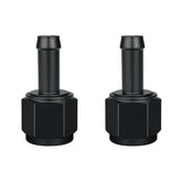 caqeg 10AN female to 3/8 barb adapter with swivel for automotive fuel lines