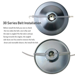 CAQEG 30-Series asymmetrical driven clutch showcases compact, powerful engagement.