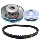 CAQEG 30-Series bore go-kart torque converter on display, showcasing smooth power transfer.