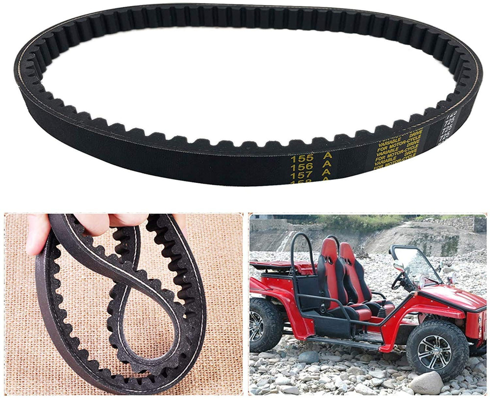 CAQEG 725 belt installed in system highlights reliable alignment and transfer.