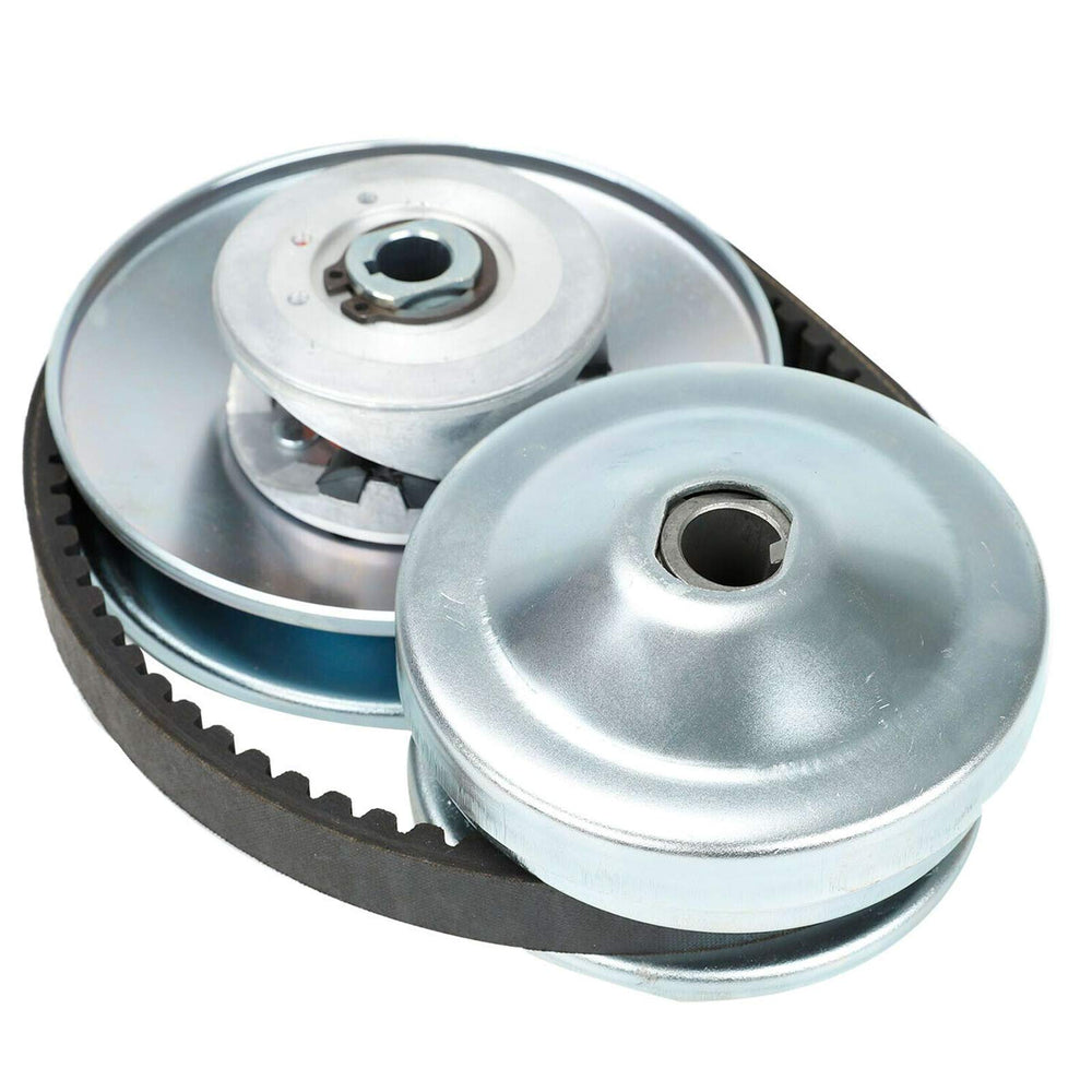 CAQEG driver pulley 3/4 bore engages with ease for responsive starts.