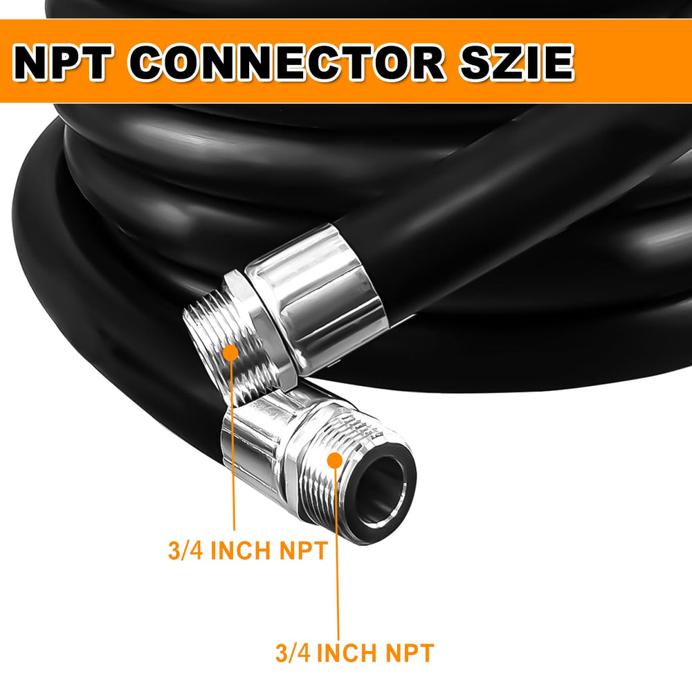 Caqeg flexible lightweight fuel hose ideal for easy handling on the farm.
