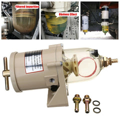 caqeg fuel water separator 500fg-500fh red ring feature ensures water detection in diesel.