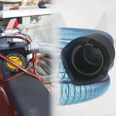 CAQEG oil diesel kerosene transfer hose supports multiple fuel types safely.