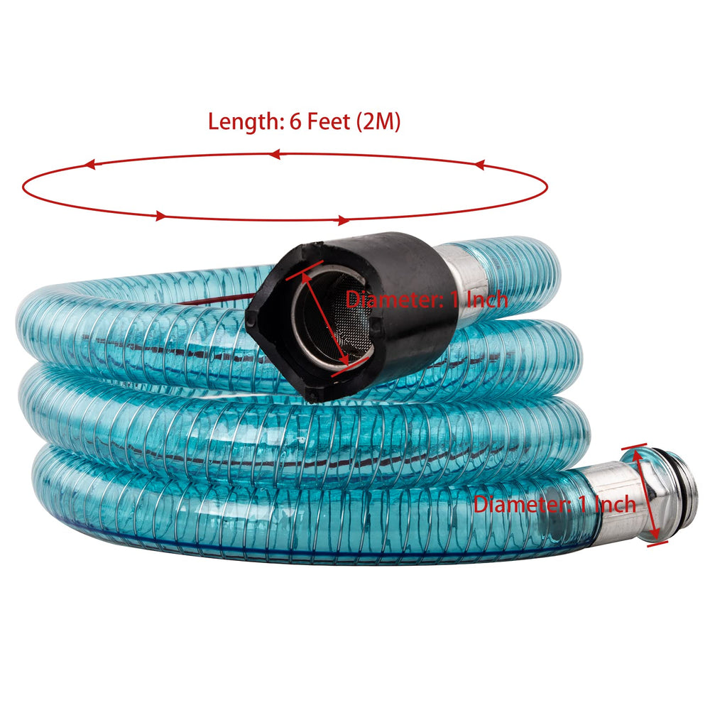 CAQEG PVC wire-reinforced hose delivers durable use in demanding environments.