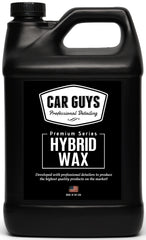 CAR GUYS Hybrid Wax bottle pour shows easy application and coverage