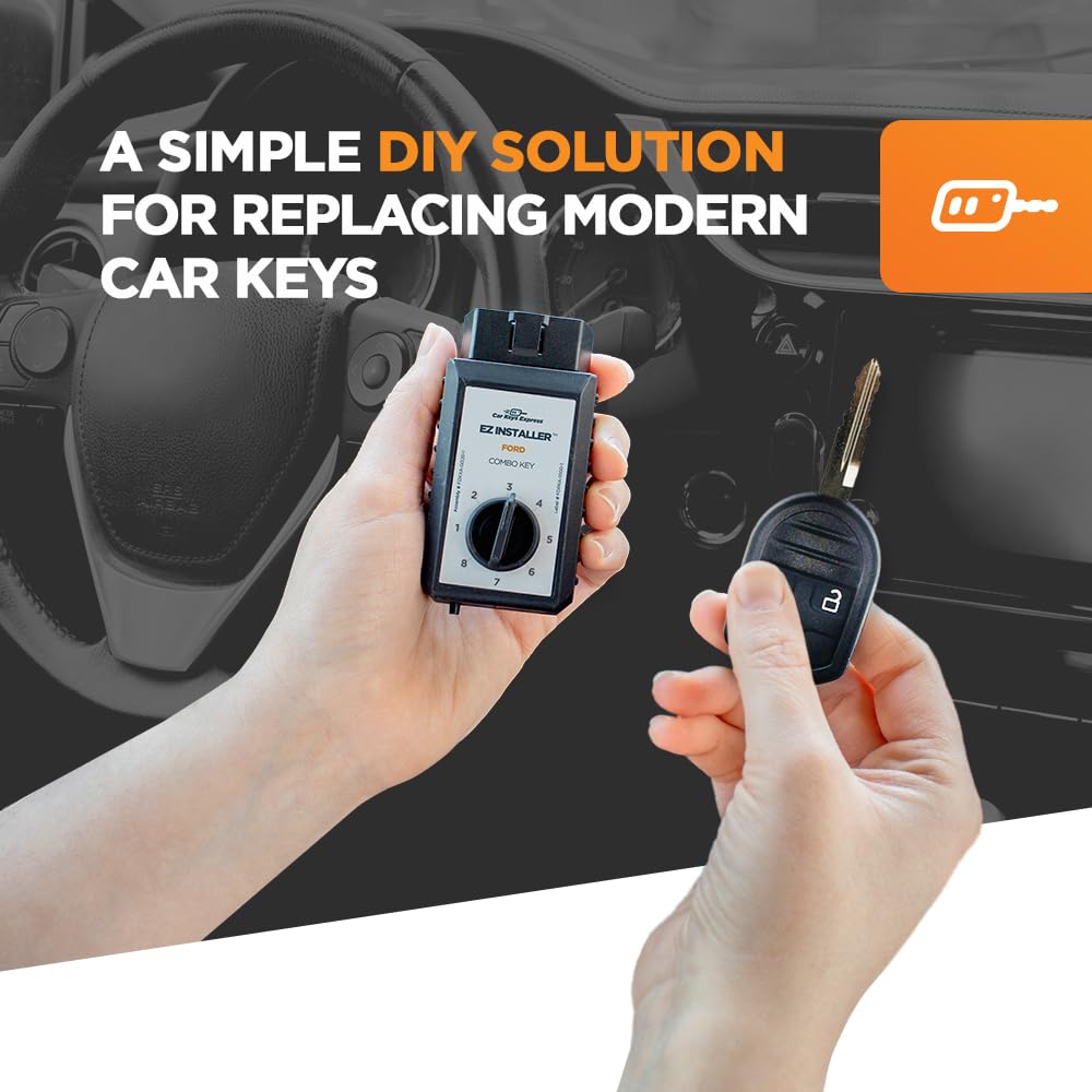 EZ Installer tool from Car Keys Express with step-by-step guidance.