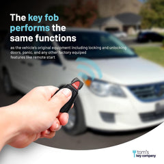 Car Keys Express kit packaging shows contents for fast setup.