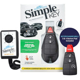 Car Keys Express simple key bundle provides a ready to use replacement for compatible vehicles.