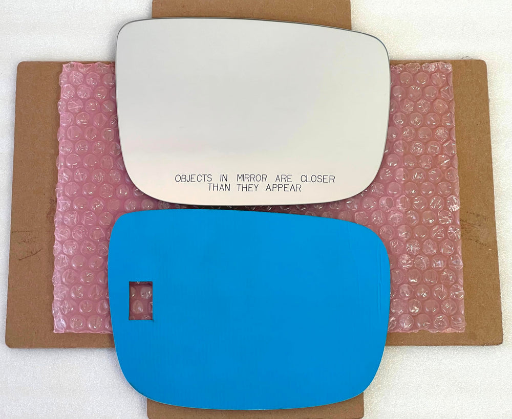 CAR MIRROR BAZAR 8-inch diagonal measure helps proper fit.