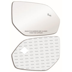 CAR MIRROR BAZAR blind spot glass for VW Atlas right side with secure adhesive