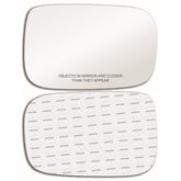 CAR MIRROR BAZAR convex glass for Acura RDX passenger side; ready replacement for improved rear visibility.