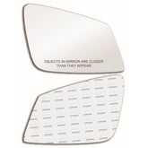 CAR MIRROR BAZAR mirror glass with adhesive for right-hand BMW front view improves visibility.