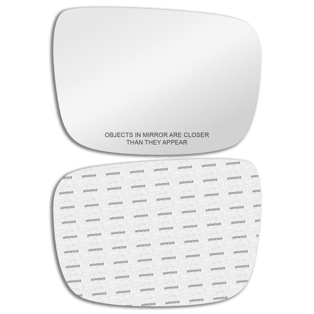 CAR MIRROR BAZAR right-side XC60 mirror glass with adhesive for easy install.