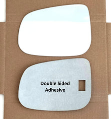 CAR MIRROR BAZAR Volvo S80 left glass replacement for durable reflectivity.