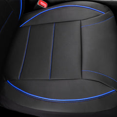 CAR PASS 11-piece set includes front, back, and headrest covers for full protection