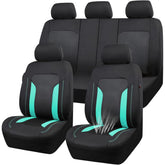 CAR PASS 3D Air Mesh seat cover front left for cooler rides with breathable fabric