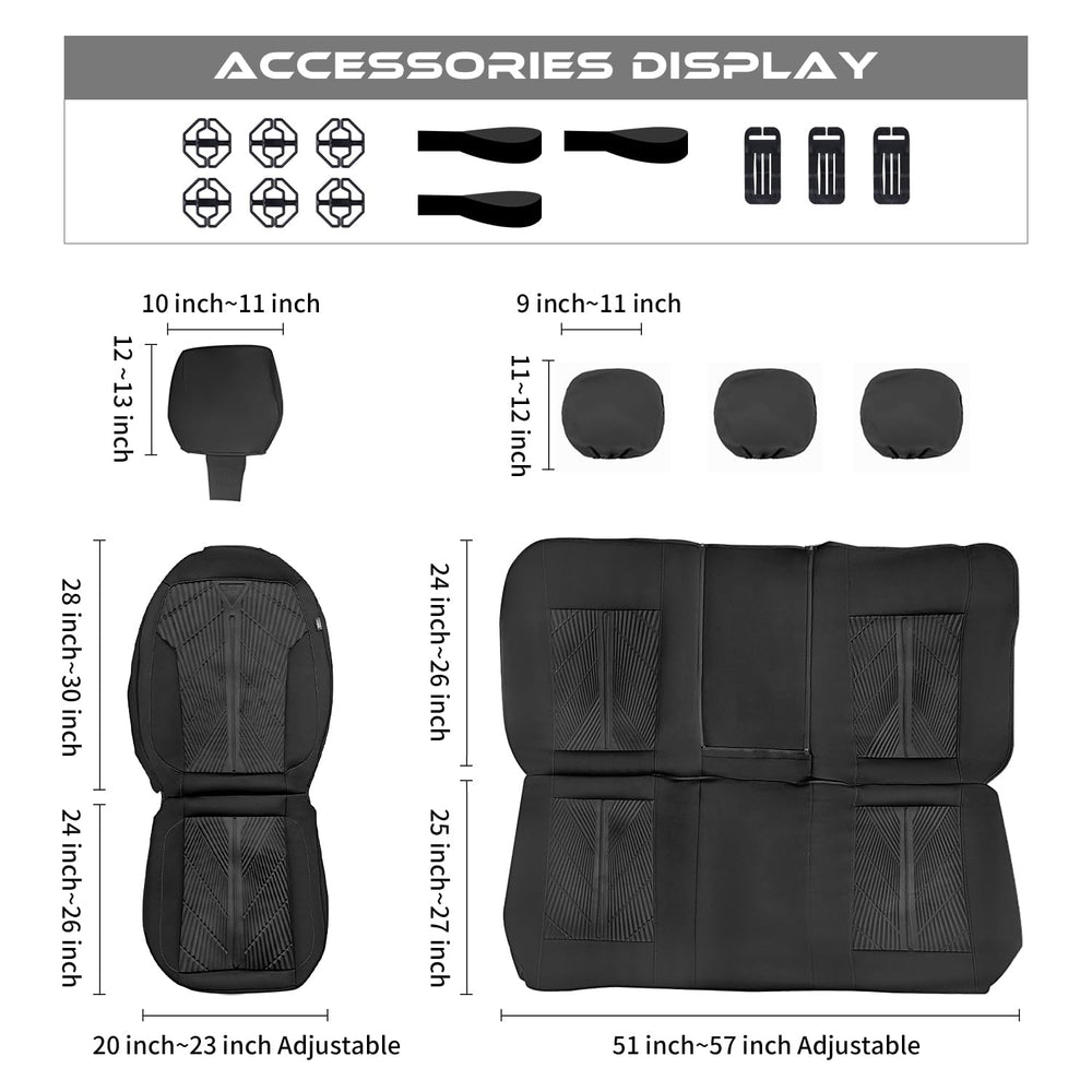 CAR PASS 3D embossed design adds premium look and tactile feel