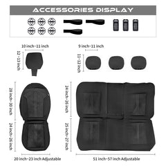 CAR PASS 3D embossed design adds premium look and tactile feel