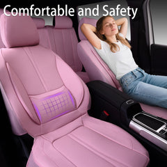 CAR PASS 3D foam lumbar padding reduces driving fatigue