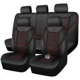 CAR PASS 3D foam mesh seat cover full set showcases premium comfort and breathability