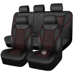 CAR PASS 3D foam mesh seat cover full set showcases premium comfort and breathability