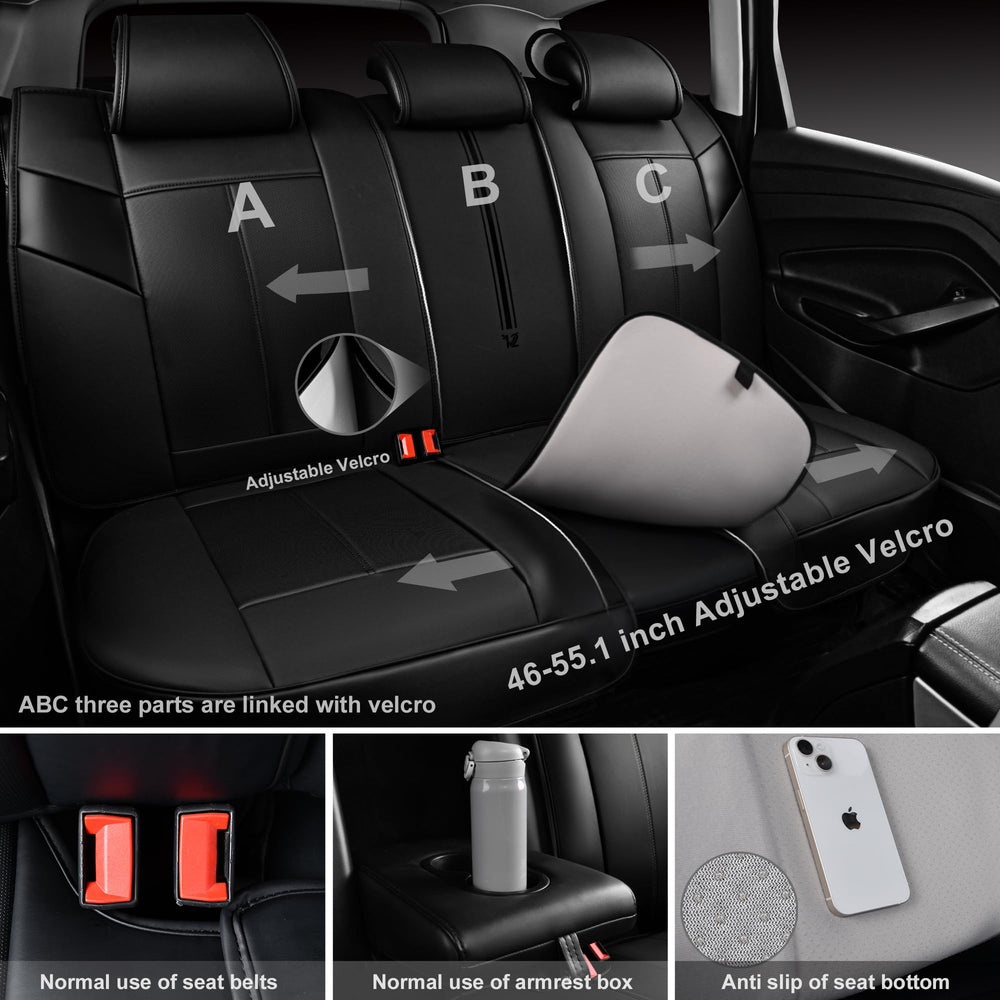 CAR PASS 3D sponge support seat cover delivering enhanced comfort on long drives.