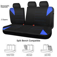 CAR PASS 5mm EVA core provides added comfort and protection