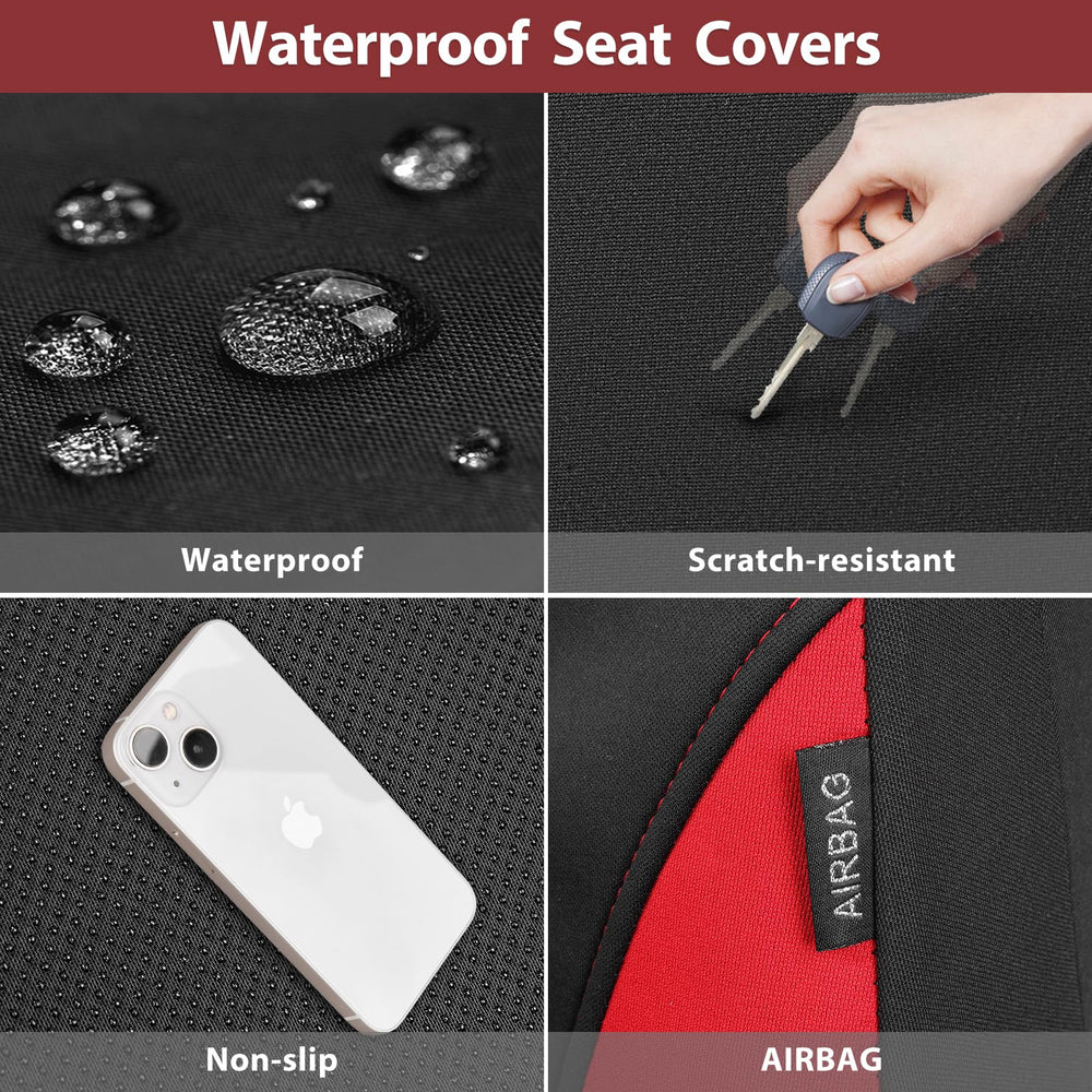 CAR PASS 5mm EVA padding adds comfortable protection while driving.