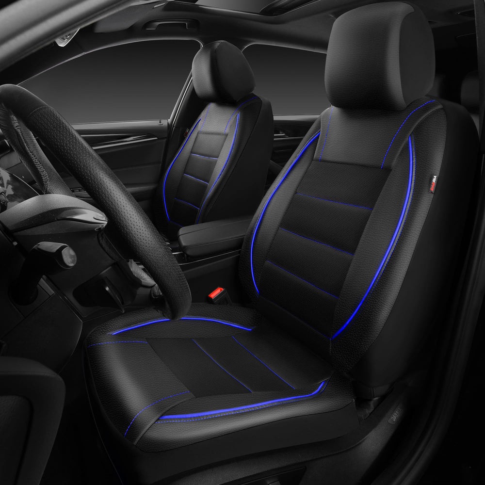 CAR PASS 5mm sponge padding adds comfortable support for long drives