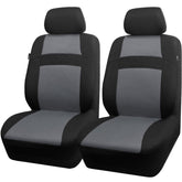 CAR PASS air mesh front seat cover offers breathable comfort and a bold look.