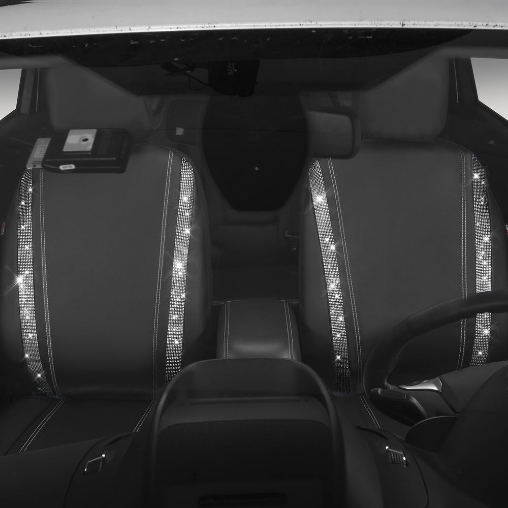 CAR PASS airbag-compatible design shows safe integration with side-impact protection