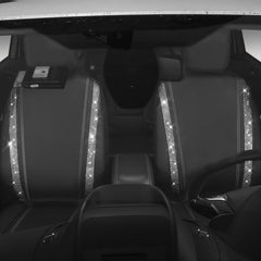 CAR PASS airbag-compatible design shows safe integration with side-impact protection