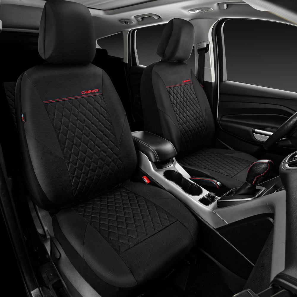 CAR PASS airbag compatible design ensures safe deployment in many vehicles.