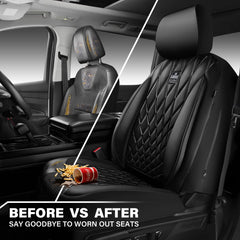 CAR PASS airbag-compatible openings maintain safety features in compatible vehicles.
