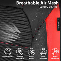 CAR PASS airbag-compatible opening keeps safety features accessible