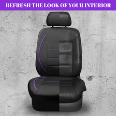 CAR PASS airbag-compatible openings ensure safety feature compatibility
