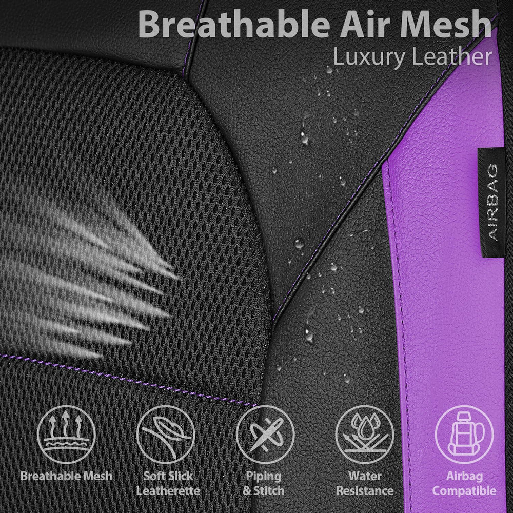 CAR PASS airbag-compatible openings maintain safety integration.
