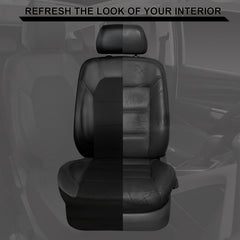CAR PASS airbag compatible openings ensure safe deployment without hindering protection.