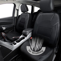 CAR PASS airbag-compatible openings for safe deployment.